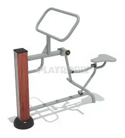 Bicicleta estática sentada
