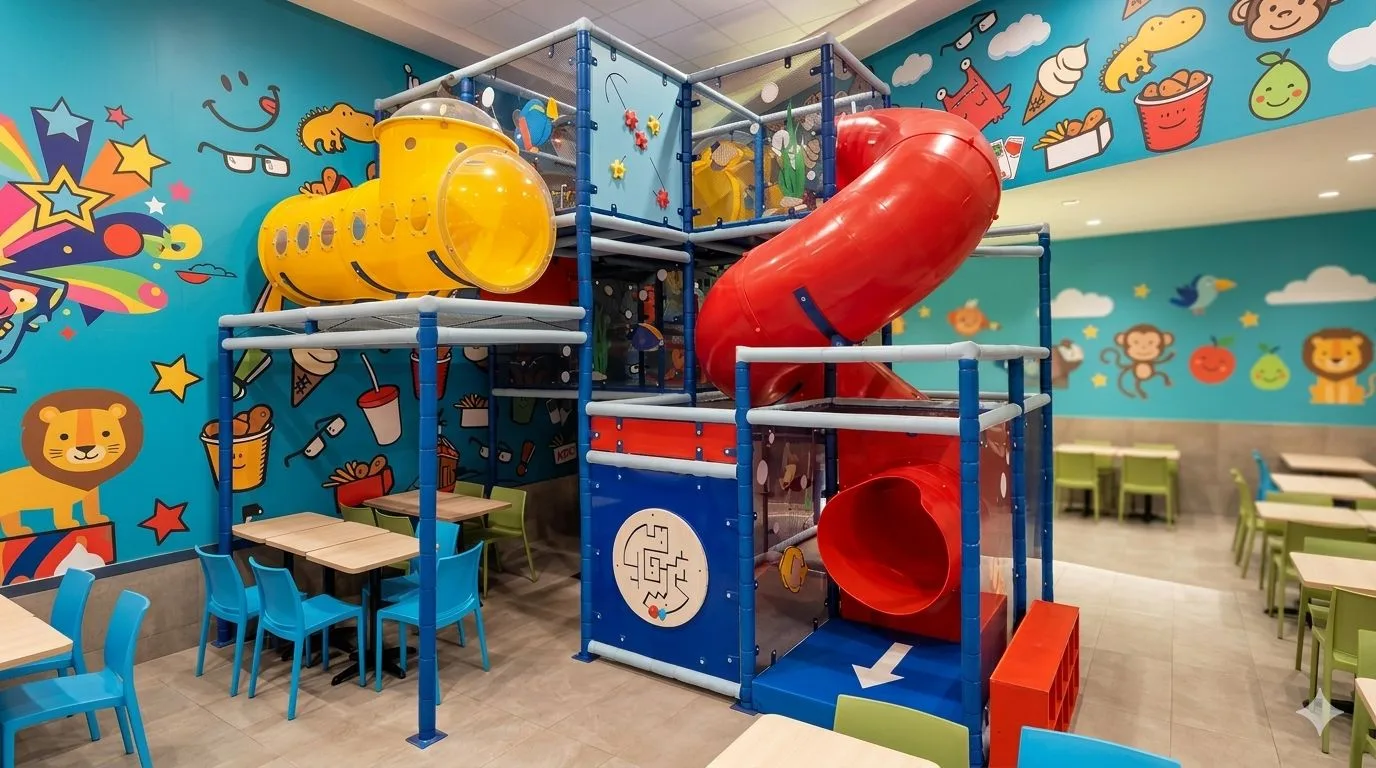 Water World ya instalado