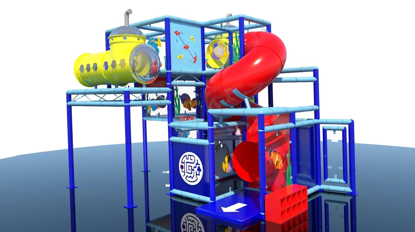 Render de diseño de Water World