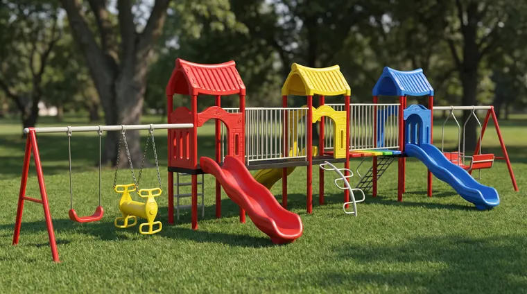Juego de exterior en un parque (imagen ilustrativa)