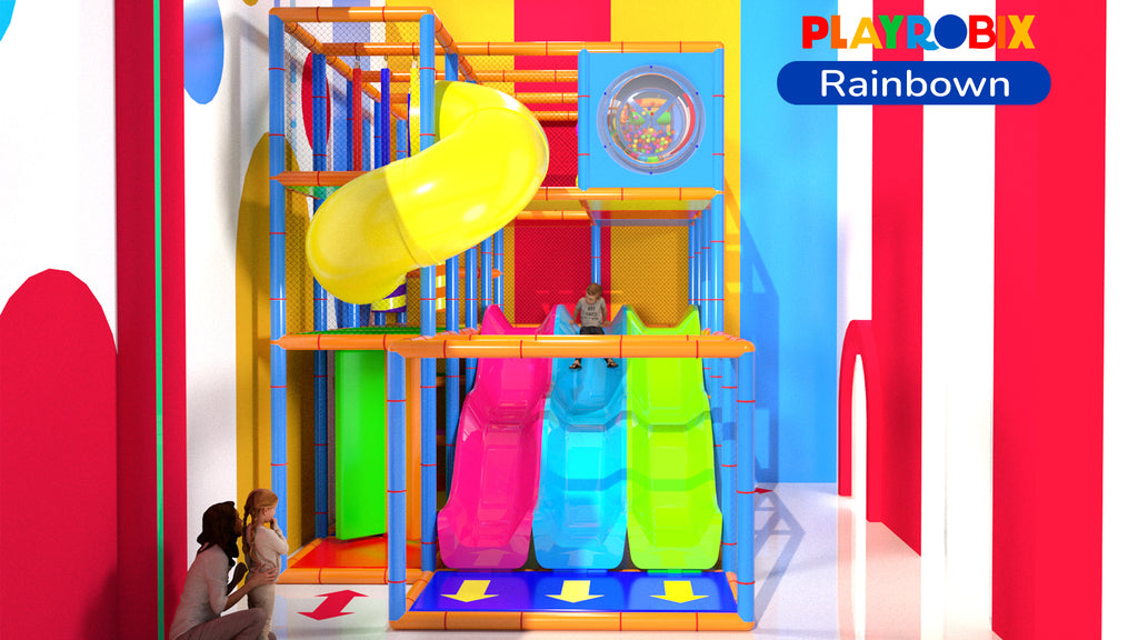 Juego infantil para centros de entretenimiento: Rainbow